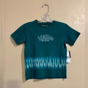 NWT Volcom boys Neue Band Graphic T-Shirt sz 5